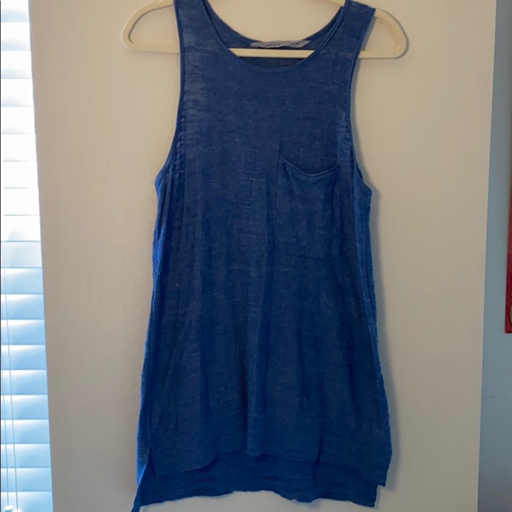 Athlete tank